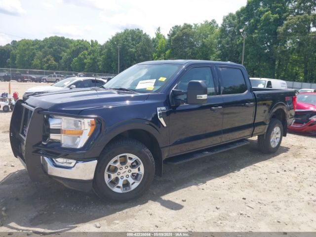 1FTFW1E81NKE57344 Ford F-150 Xlt