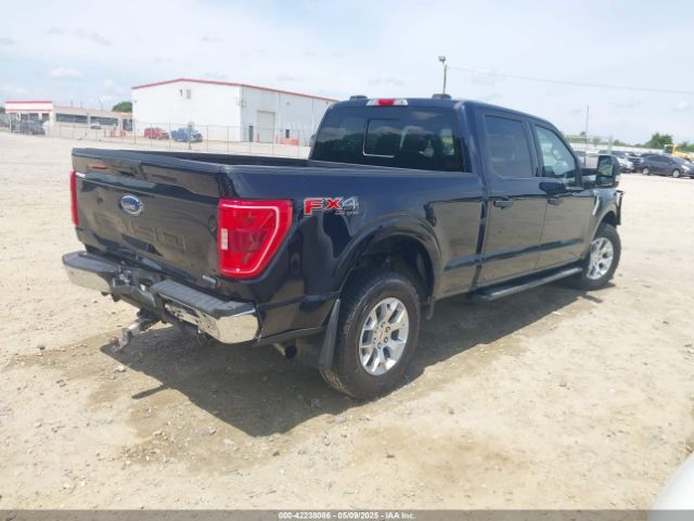 1FTFW1E81NKE57344 Ford F-150 Xlt