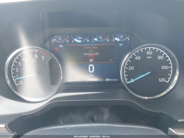 1FTFW1E81NKE57344 Ford F-150 Xlt