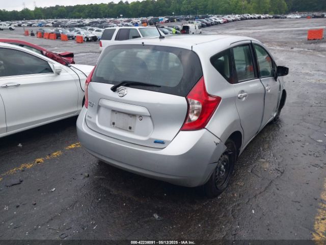 3N1CE2CP4GL386814 Nissan Versa Note S Plus