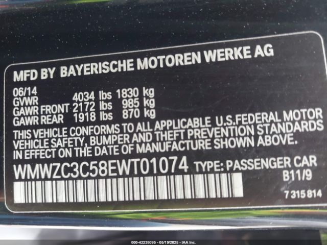 2014 MINI COUNTRYMAN WMWZC3C58EWT01074 Photo 8