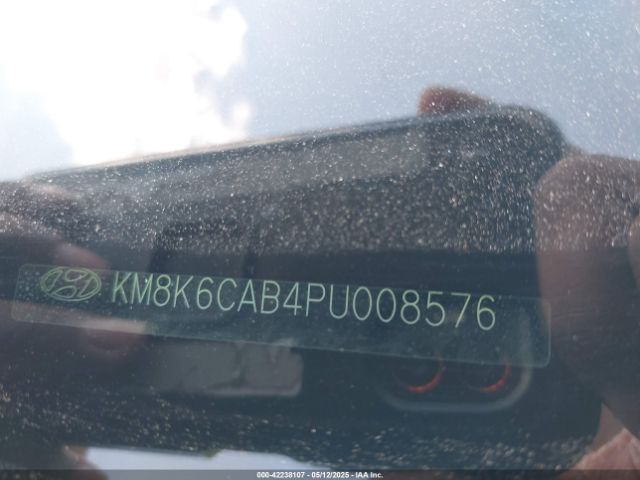 KM8K6CAB4PU008576 Hyundai Kona Sel