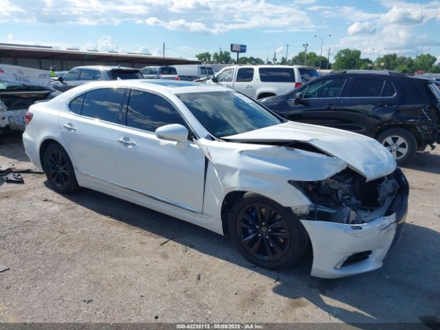 2013 LEXUS LS 460 JTHBL5EF9D5120770