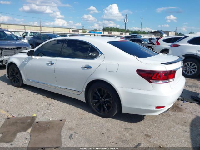 2013 LEXUS LS 460 JTHBL5EF9D5120770 Photo 2