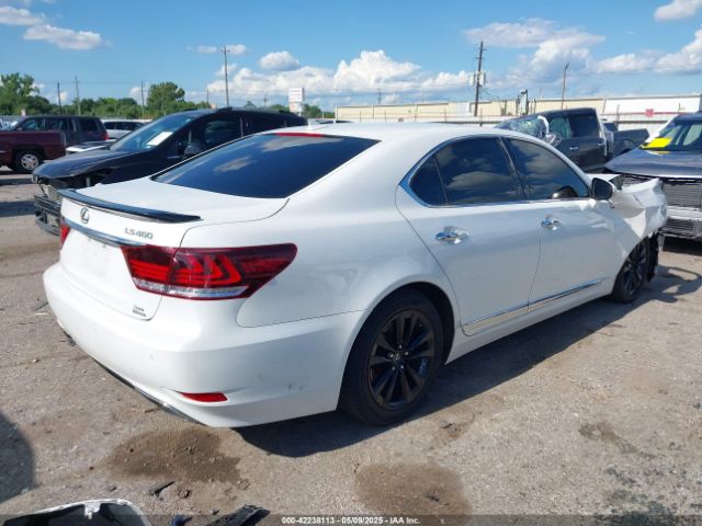 2013 LEXUS LS 460 JTHBL5EF9D5120770 Photo 3