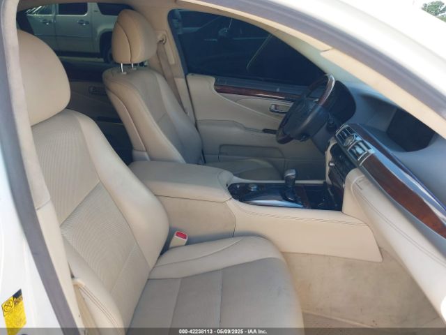 2013 LEXUS LS 460 JTHBL5EF9D5120770 Photo 4