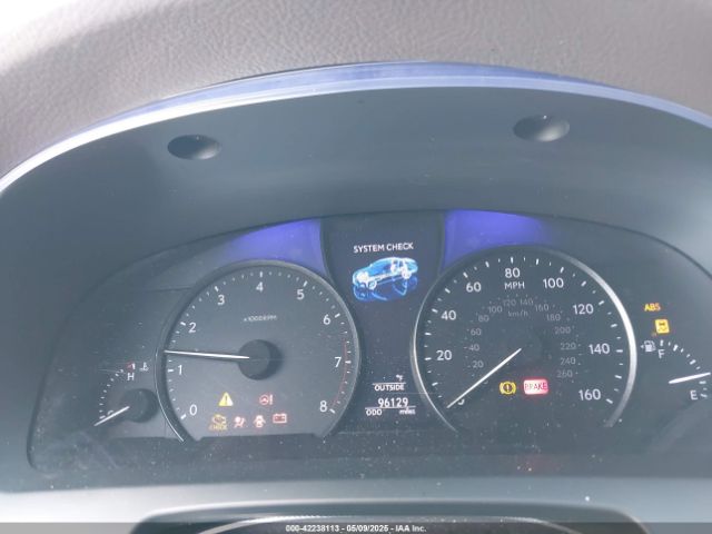 2013 LEXUS LS 460 JTHBL5EF9D5120770 Photo 6