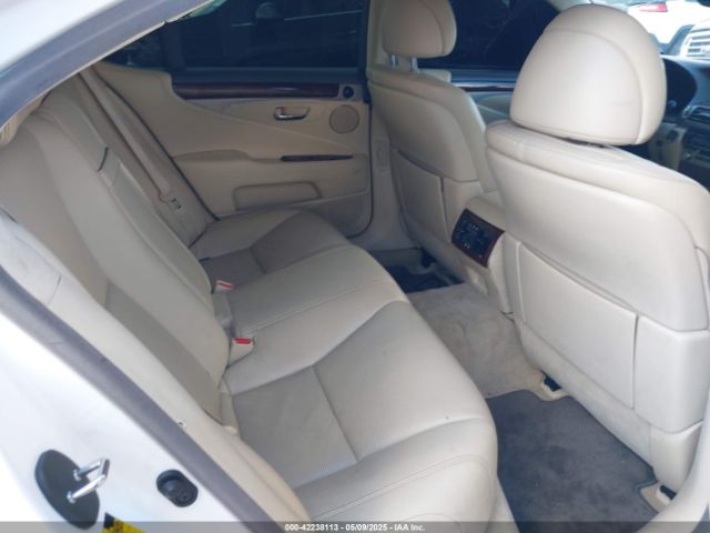 2013 LEXUS LS 460 JTHBL5EF9D5120770 Photo 7