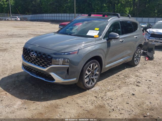 2023 HYUNDAI SANTA FE 5NMS54ALXPH633514 Photo 1