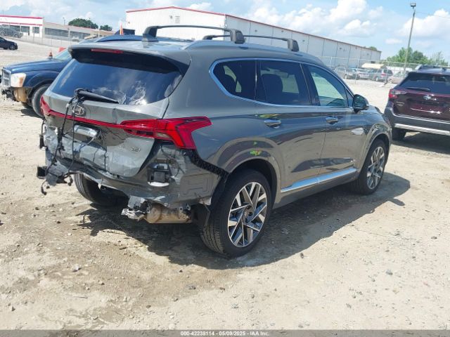 2023 HYUNDAI SANTA FE 5NMS54ALXPH633514 Photo 3