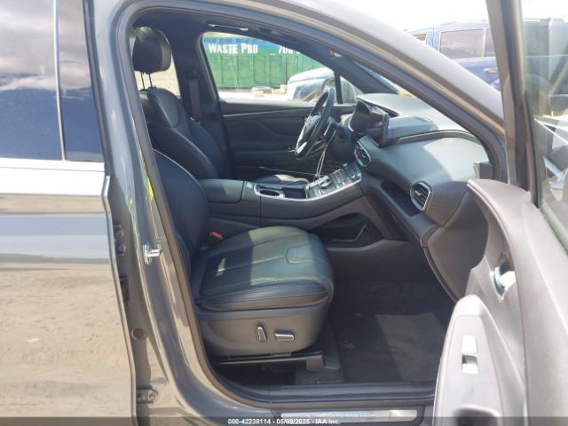 2023 HYUNDAI SANTA FE 5NMS54ALXPH633514 Photo 4