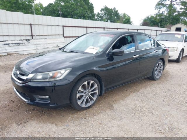 1HGCR2F53EA284812 Honda Accord Sport