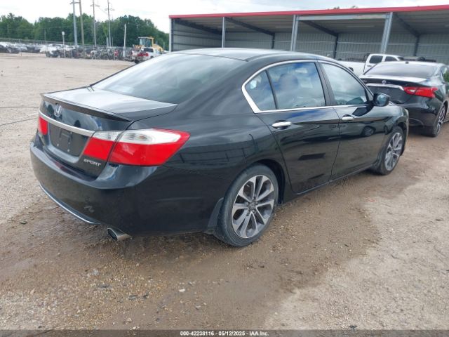1HGCR2F53EA284812 Honda Accord Sport