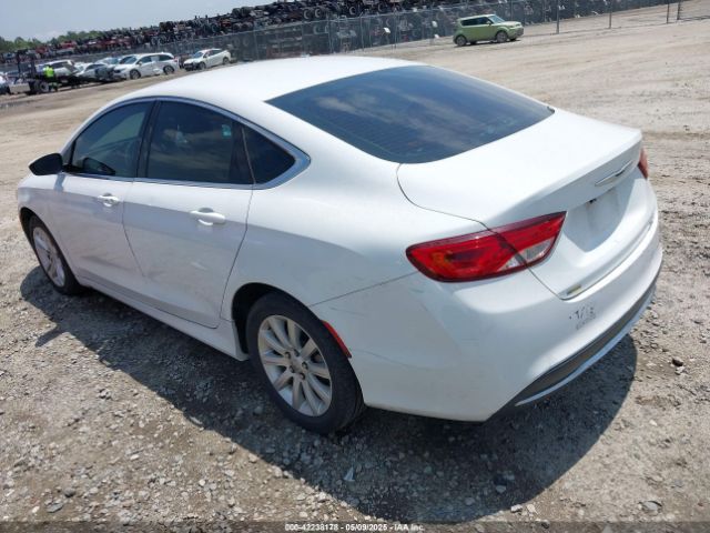 1C3CCCAB3FN687299 Chrysler 200 Limited
