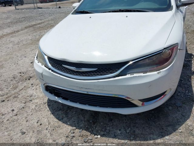 1C3CCCAB3FN687299 Chrysler 200 Limited