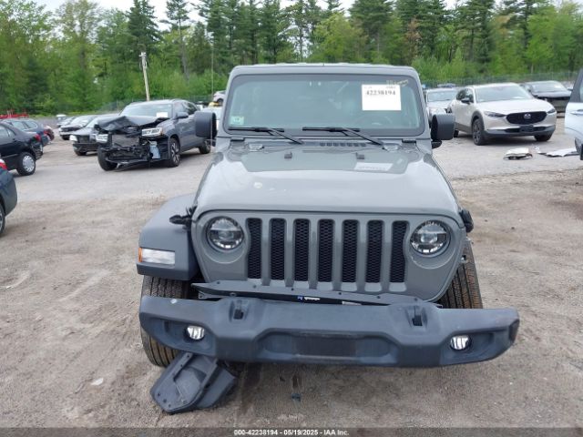1C4HJXDG5LW187222 Jeep Wrangler Unlimited Sport S 4x4