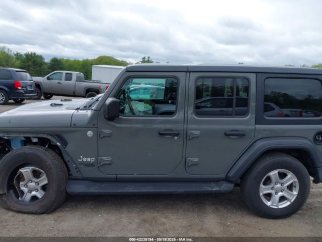 1C4HJXDG5LW187222 Jeep Wrangler Unlimited Sport S 4x4