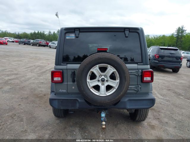 1C4HJXDG5LW187222 Jeep Wrangler Unlimited Sport S 4x4