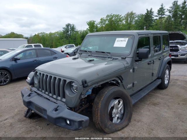 1C4HJXDG5LW187222 Jeep Wrangler Unlimited Sport S 4x4