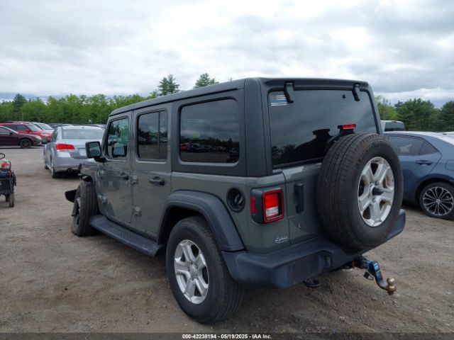 1C4HJXDG5LW187222 Jeep Wrangler Unlimited Sport S 4x4