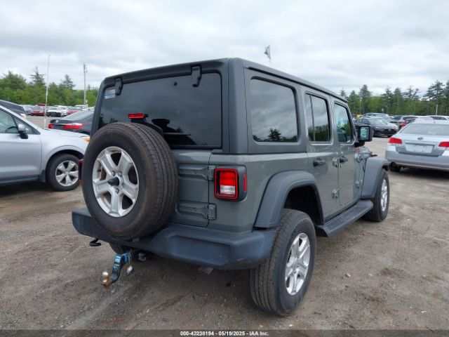 1C4HJXDG5LW187222 Jeep Wrangler Unlimited Sport S 4x4