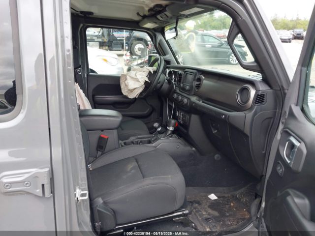 1C4HJXDG5LW187222 Jeep Wrangler Unlimited Sport S 4x4