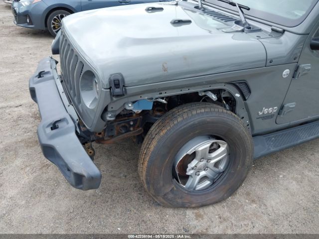 1C4HJXDG5LW187222 Jeep Wrangler Unlimited Sport S 4x4