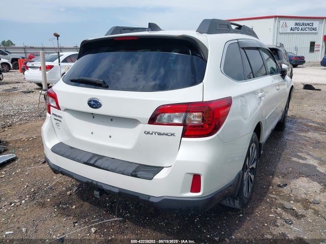 Subaru Outback 2.5i Limited 2016 4S4BSBNC8G3279946 Image 4