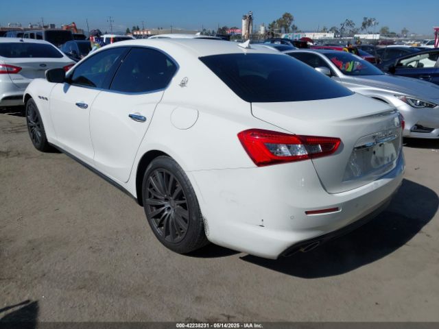 2020 MASERATI GHIBLI ZAM57XSA8L1355606 Photo 2