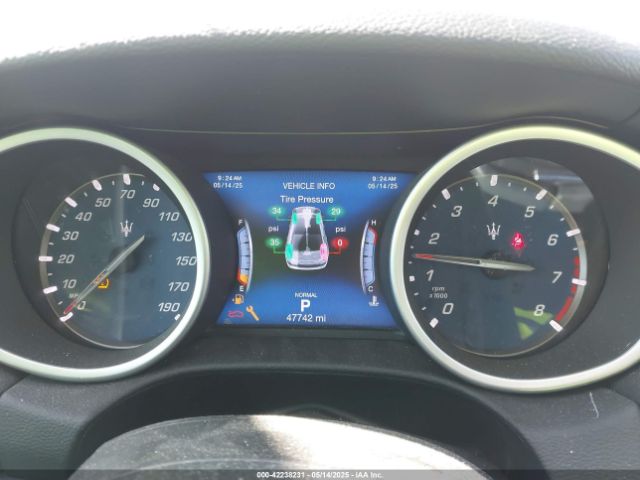 2020 MASERATI GHIBLI ZAM57XSA8L1355606 Photo 6