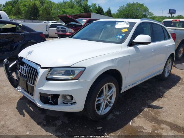 2017 AUDI Q5 WA1C2AFPXHA001142 Photo 1
