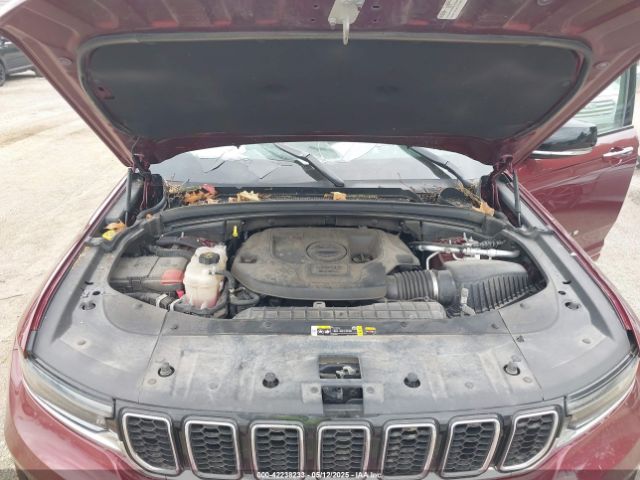 1C4RJKDG9M8202558 Jeep Grand Cherokee L Overland 4x4