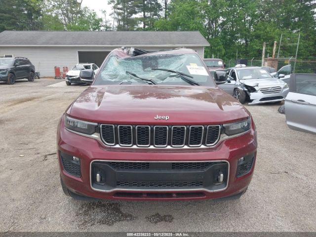 1C4RJKDG9M8202558 Jeep Grand Cherokee L Overland 4x4