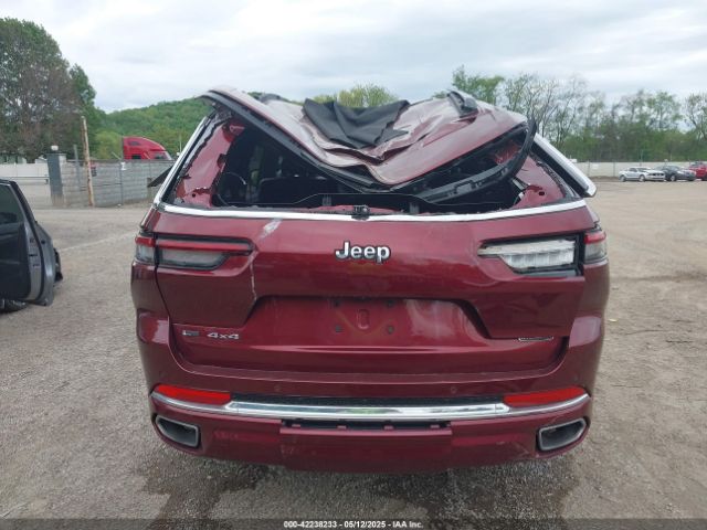 1C4RJKDG9M8202558 Jeep Grand Cherokee L Overland 4x4