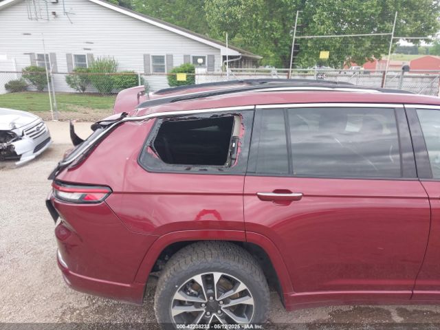 1C4RJKDG9M8202558 Jeep Grand Cherokee L Overland 4x4