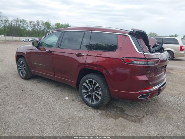 1C4RJKDG9M8202558 Jeep Grand Cherokee L Overland 4x4