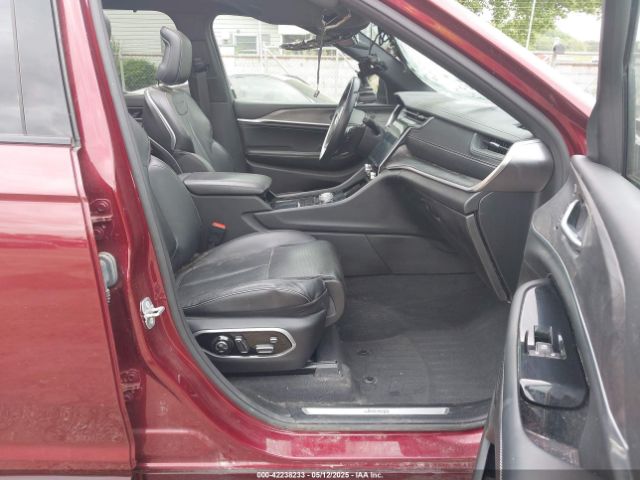 1C4RJKDG9M8202558 Jeep Grand Cherokee L Overland 4x4