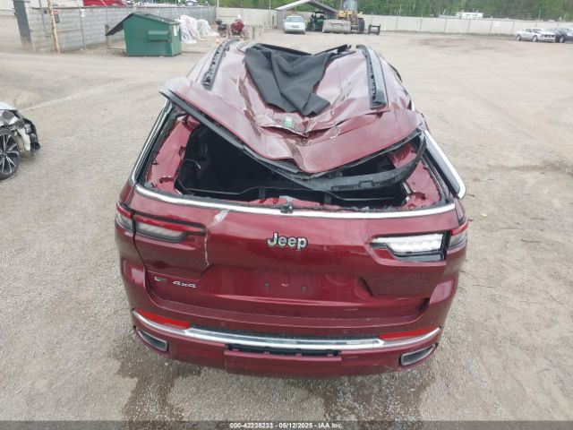 1C4RJKDG9M8202558 Jeep Grand Cherokee L Overland 4x4