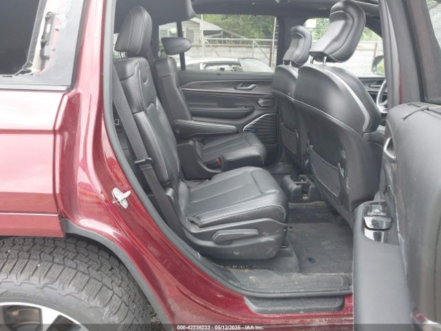 1C4RJKDG9M8202558 Jeep Grand Cherokee L Overland 4x4