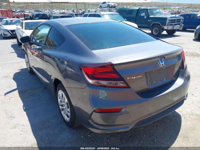 2HGFG3B54FH523995 Honda Civic Lx