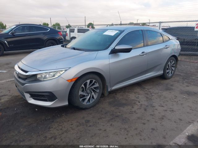 2HGFC2F77JH606587 Honda CIVIC EX