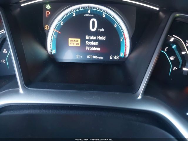 2HGFC2F77JH606587 Honda CIVIC EX