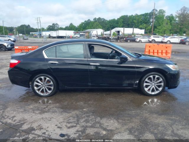 1HGCR2F55EA073093 Honda Accord Sport