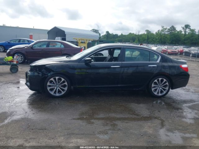 1HGCR2F55EA073093 Honda Accord Sport