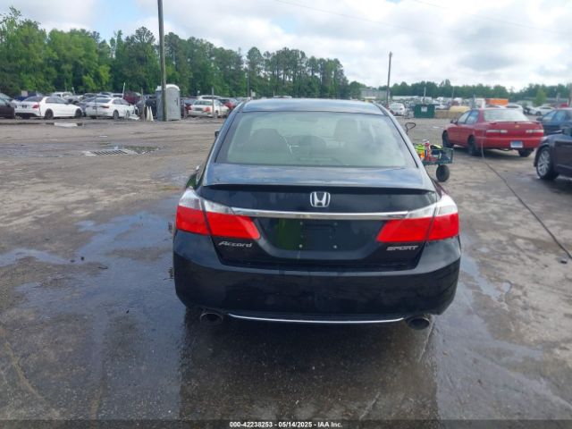 1HGCR2F55EA073093 Honda Accord Sport