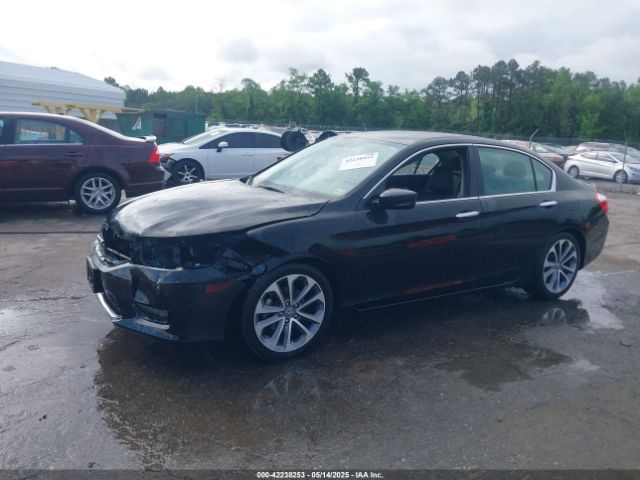1HGCR2F55EA073093 Honda Accord Sport