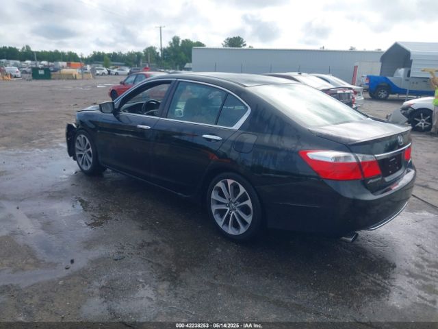 1HGCR2F55EA073093 Honda Accord Sport