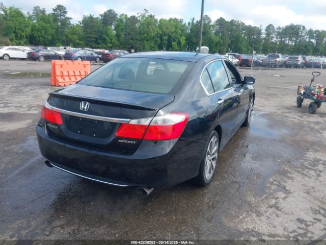 1HGCR2F55EA073093 Honda Accord Sport