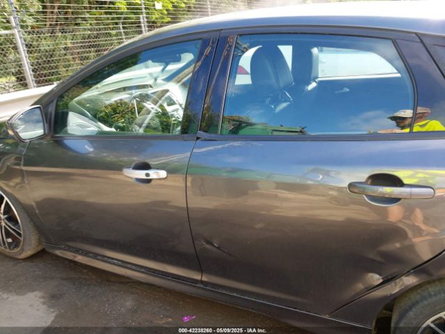 1FADP3L98GL296781 Ford FOCUS ST