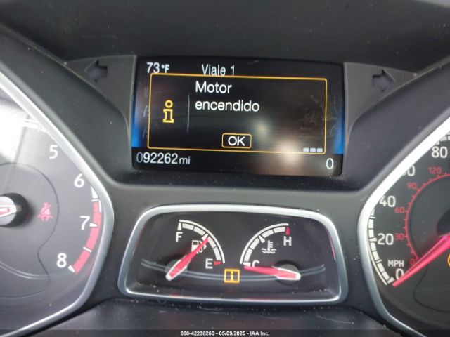 1FADP3L98GL296781 Ford FOCUS ST